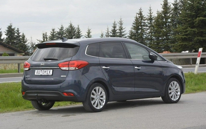 Kia Carens cena 47300 przebieg: 168872, rok produkcji 2016 z Polanów małe 436